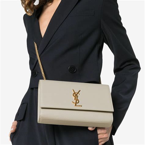 ysl kate gold medium|ysl medium kate bag.